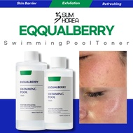 EQQUALBERRY Swimming Pool Toner muka 155ml 300ml jerawat sensitif facial korean