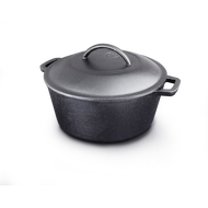 [GWP] Westinghouse Seasoned Cast Iron Dutch Oven (5 Qty)