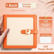 Portable Aesthetic Diary Book A7