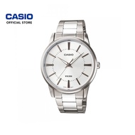 Casio General MTP-1303D-7AV Silver Stainless Steel Band Men Watch