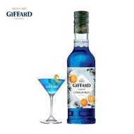 GIFFARD BLUE CURACAO SYRUP - 1L