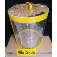 Tabung Minuman Acrylic Es Buah 40 Liter D 35 Tinggi 45 Cm Aquarium Es