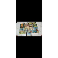 Tintin 9 books