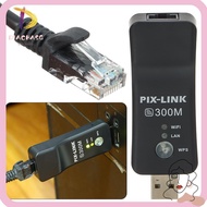 DIACHASG WiFi Dongle Practical USB RJ-45 Smart TV LAN Adapter for  Smart TV 3Q