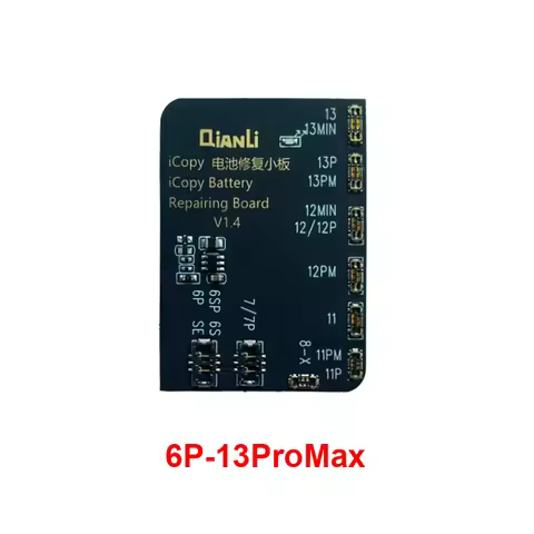 Qianli Apollo iCopy Plus 2.2 Battery Board Flex for 11 11promax 12 12mini 12promax 13 13promax Batte