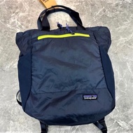 Patagonia tote bag 27L Large Capacity Portable Backpack Waterproof Nylon Folding Storage Travel Back