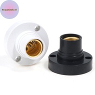 PeaceShells Screw Lamp Base e14 Lamp holder Socke base Light Bulb E14 Socket Holder Adapter SG