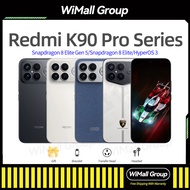 Xiaomi Redmi K90 Pro Max Snapdragon 8 Elite Gen 5 Redmi K90 Snapdragon 8 Elite HyperOS 3 Redmi K90Ul
