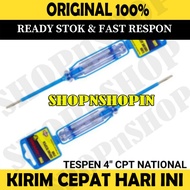 CPT National 4" Test Pen Screwdriver - Best Quality, Accurate & Durable, Andalan Electric Tool at Yo