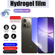 Anti-Scratch Hydrogel Jelly Blue Light Clear Film Full Cover Oppo A5 Pro 4G A5 Pro 5G