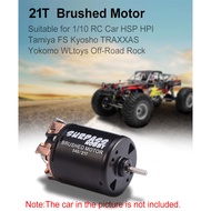 SURPASS HOBBY 540 13T 17T 21T 23T 27T 35T 45T 55T 80T Brushed Motor for 1/10 RC Car WLtoys Off-Road 