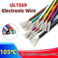 1569 Electronic Wire 30 28 26 24 22AWG High Temperature Resistant 105℃ Connecting Wire Lead Wire Sin