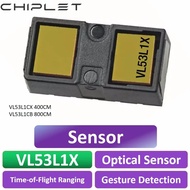 1pcs VL53L1X Optical Sensor Long Distance Ranging Time-of-Flight Sensor ToF VL53L1CX 400CM VL53L1CB 