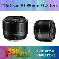 TTArtisan AF 35mm f/1.8 II Lens E FX ZMount 35 f1.8TH99 JABP