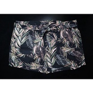 Dorothy Perkins 12 Tropical Print Shorts (Preloved)