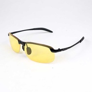 Kacamata Pria Polarized Sunglasses Anti Silau Sinar UV Keren Frame Minimalis Stylish Elegan