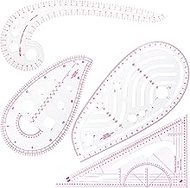 Pack of 4 Tailors Ruler