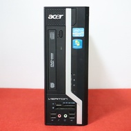 คอมพิวเตอร์ Acer Veriton X6610G -Intel Core i3-2100 3.10GHz -RAM DDR3 4GB -HDD 250GB