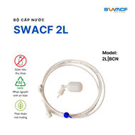 Bộ cấp nước tự ngắt SWACF 2L | BCN chống tràn nhựa cao cấp an toàn thực phẩm