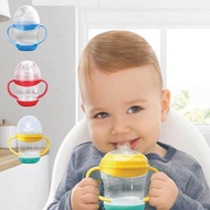 [Shopee Choice] Baby Water Bottle Learning Cup Non-spill Training Cup Leak-Proof Fee Handle Bottle 160ml