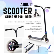 OXELO สกู๊ตเตอร์ฟรีสไตล์รุ่น MF540 (สี Deer) ( Stunt Scooter MF540 - Deer ) ล้อสกู๊ตเตอร์ อุปกรณ์สกู