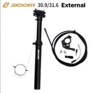 ZOOM DROPER SEATPOST EXTERNAL CABLE OUTER CABLE BIKE SEATPOST