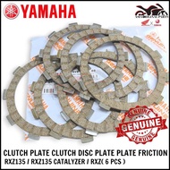 ORIGINAL THAILAND YAMAHA RXZ135 RXZ CATALYER CLUTCH DISC PLATE 4V0-16321-00 DISK PLAT PLATE FRICTION