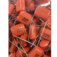 CBB22 Film Capacitor 0.33 Uf = 330NF 334K 630V P 15mm