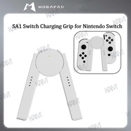 [Kam]MOBAPAD SA1 Switch Charging Grip for Nintendo Switch Compatible with JoyPad, Mobapad M6 HD/Moba