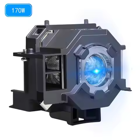 Replacement for ELPLP41 Projector Lamp for EPSON S5 S6 S6+S52 S62 X5 X6 X52 X62 EX30 EX50 TW420 W6 7