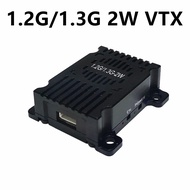 1.2G/1.3G 2W VTX FPV Video Transmitter VTX-2W 1CH 9CH Wid Band Video Receiver for FPV RC Racing Dron