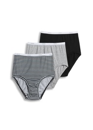 Jockey Women's Underwear Classic Brief - 3 Pack