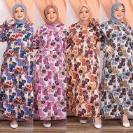 hk3 Gamis Syari BIG SIZE XXL/XXXL Motif MURAH Jumbo LD120