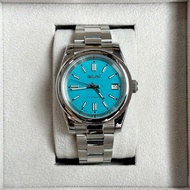 Custom 39mm Tiffany Blue Watch
