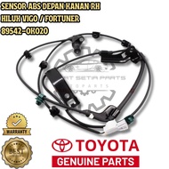 FRONT RIGHT ABS SENSOR RH HILUX VIGO FORTUNER/ 89542-0K020