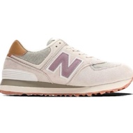 Sepatu NB 574 Sneakers New Balance 574 Beige Pink Purple 100% Sneakers Original BNIB