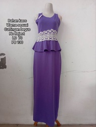 GAUN WANITA 2 // DASTER HARIAN // GAUN KONDANGAN // DALAMAN GAUN // BAJU SEHARI-HARI // TERUSAN KAOS