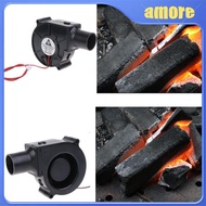 amo BBQ Fan Cooling 7530 Air Blower for DC12V 0 3A Brushless 2Pin Connector 2500R Fans 75x75x30mm wi