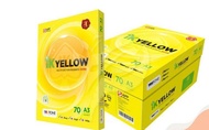 A3 PAPER IK YELLOW  500S 70GSM