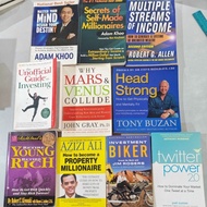 used. XC5-J26C Value Investment, Millionaire in me, Adam Khoo