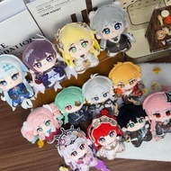 Honkai: Star Rail 10cm Cotton Doll Honkai Star Rail Amphoreus Chrysos Heirs Anaxa Hyacine Cipher Plu