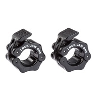Standard Barbell straight Ez Curl Bar tricep bar and barbell clamp set