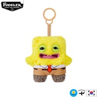 [FUGGLER] SpongeBob Keyring 12cm Charm, SpongeBob Collaboration Collectible Plush Keychain