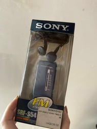Sony收音機