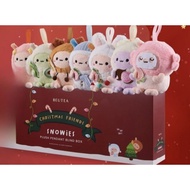 Beutea Tea Time Plush Pendant Blind Box set of 5 Christmas