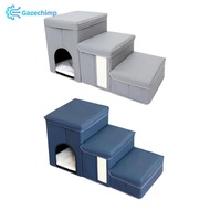 [Gazechimp] Dog Stairs, Pet Stairs, Non-Slip Bottom, Portable, for High Beds, Ladder, Dog Stairs, Pe