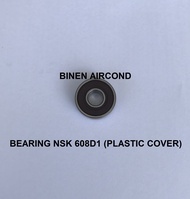 NSK PRECISION MINIATURE BEARING 608D1 PLASTIC COVER (JAPAN QUALITY)