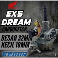 CARBURETOR HONDA EX5 DREAM / EX5 OLD EX5 HI POWER EX5 HP HONDA THAILAND