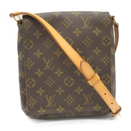 路易威登 Musette Salsa 短肩包 M51258 Monogram 棕色二手 LV