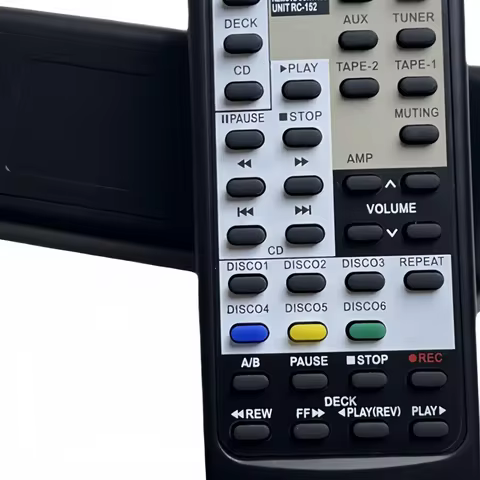 Remote Control for Denon PMA-980R PMA-1080R PMA-480R RC-151 RC-152 RC-156 PMA-680R Integrated Stereo
